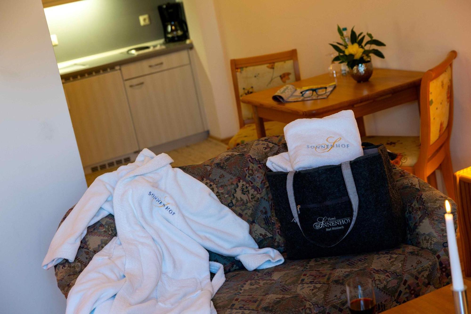 Hotel Sonnenhof Bad Birnbach Eksteriør bilde