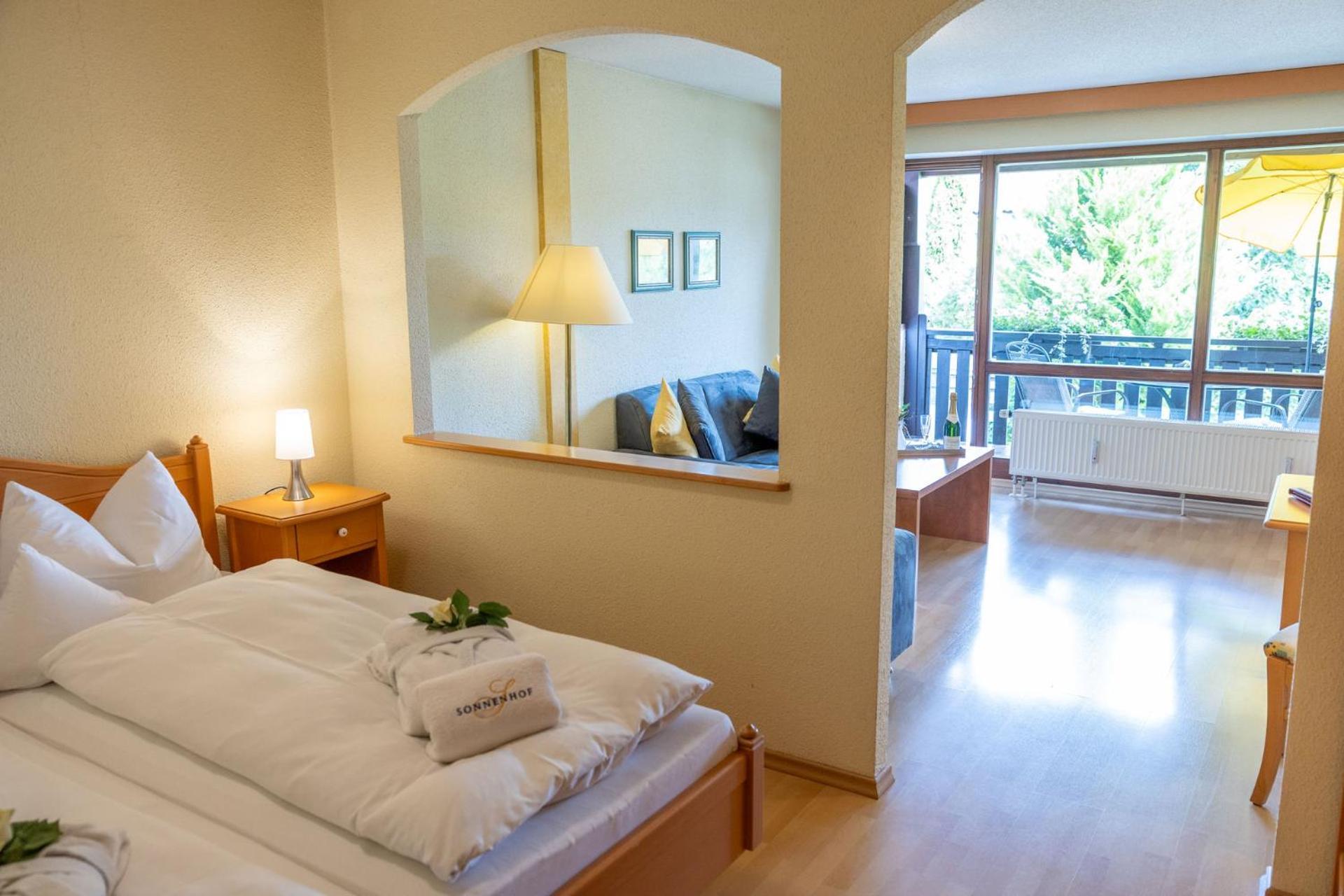 Hotel Sonnenhof Bad Birnbach Eksteriør bilde