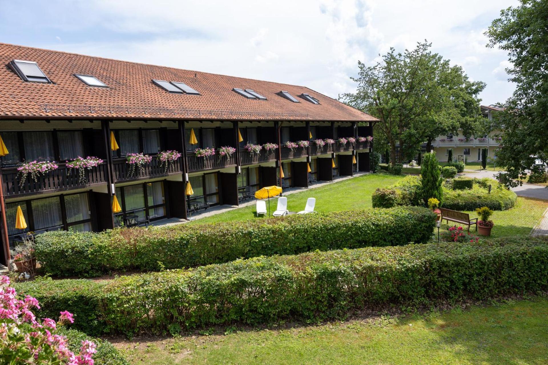 Hotel Sonnenhof Bad Birnbach Eksteriør bilde