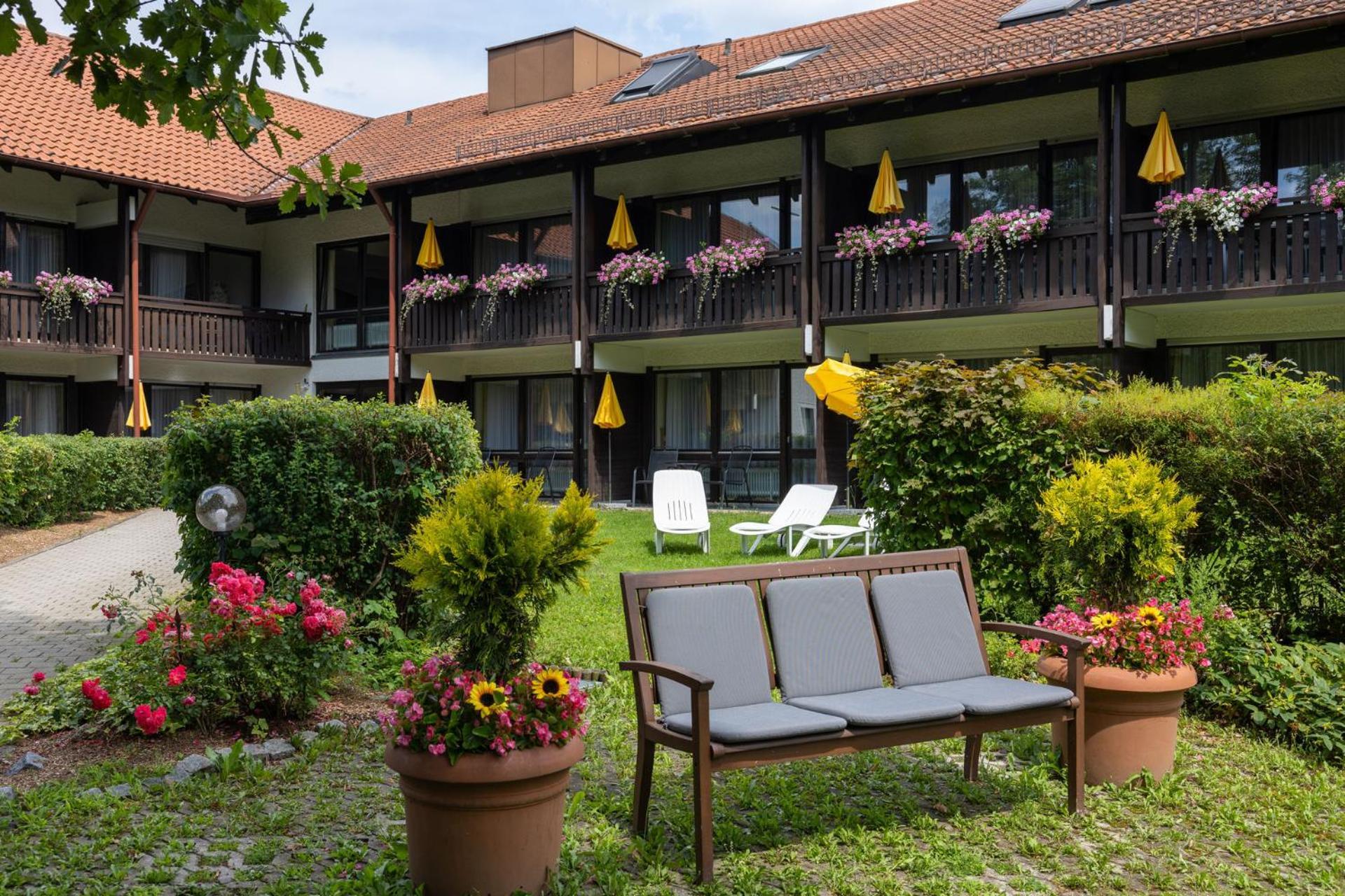 Hotel Sonnenhof Bad Birnbach Eksteriør bilde