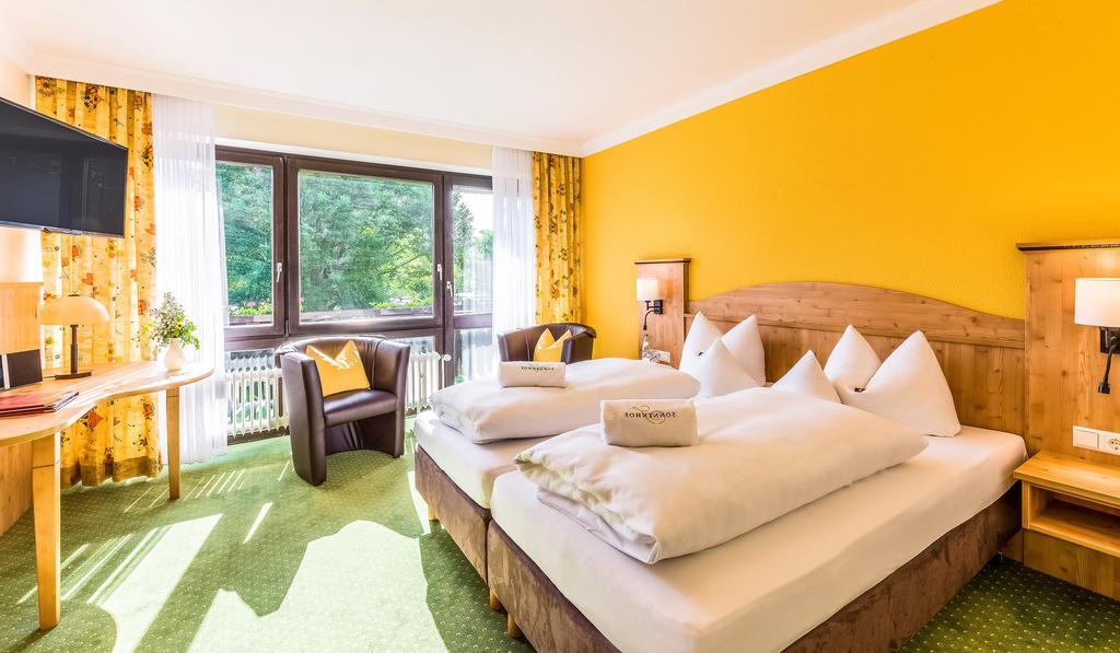 Hotel Sonnenhof Bad Birnbach Eksteriør bilde